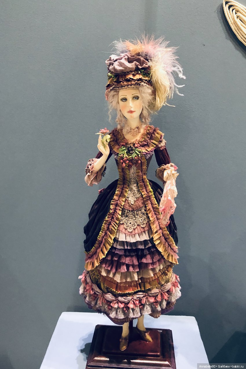 Внесу свою лепту. Выставка «Искусство Куклы» | Бэйбики Внесу свою лепту. Выставка «Искусство Куклы»