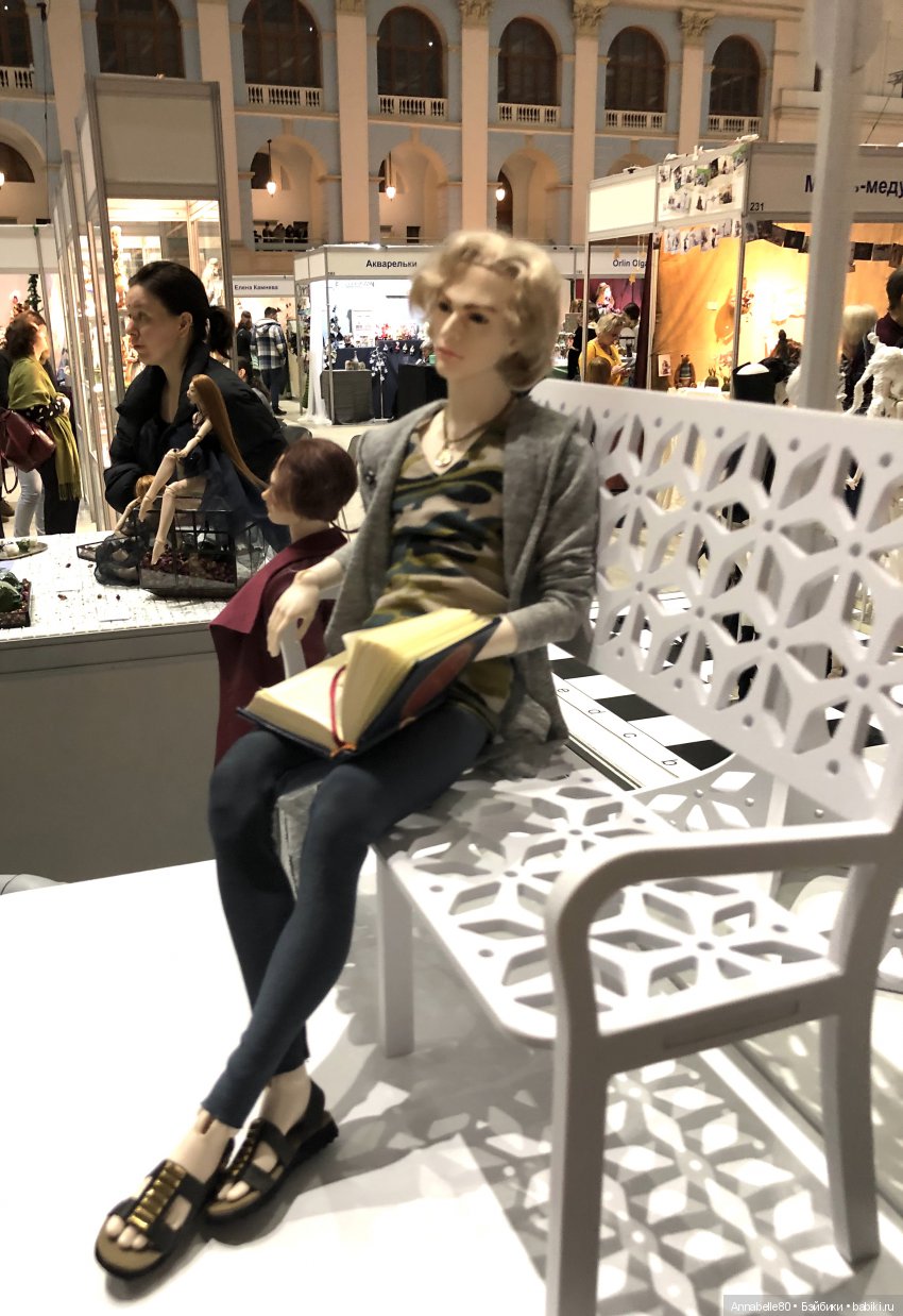 Внесу свою лепту. Выставка «Искусство Куклы» | Бэйбики Внесу свою лепту. Выставка «Искусство Куклы»