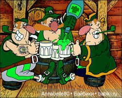 День св. Патрика — Кукольные флешмобы: Эстафеты