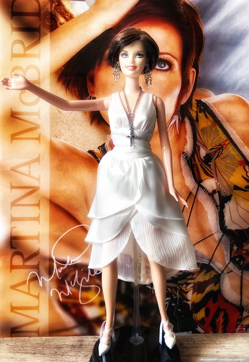 Martina McBride Barbie | Бэйбики Martina McBride Barbie — Куклы Barbie (Барби): Looks (фото 6)