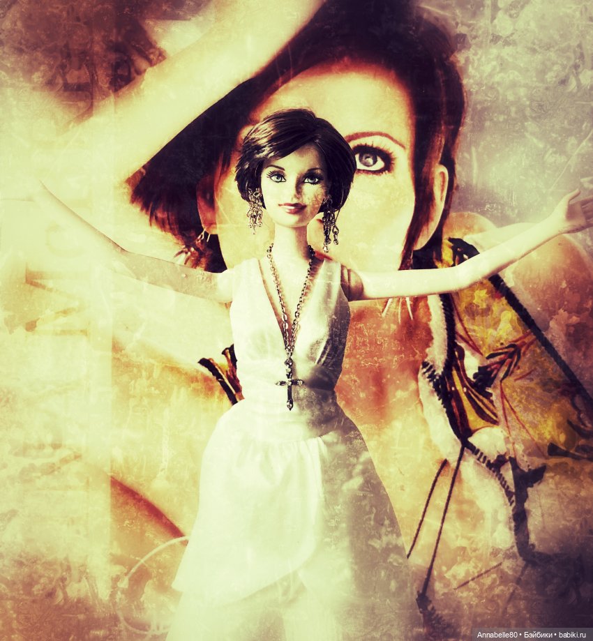 Martina McBride Barbie | Бэйбики Martina McBride Barbie — Куклы Barbie (Барби): Looks (фото 7)