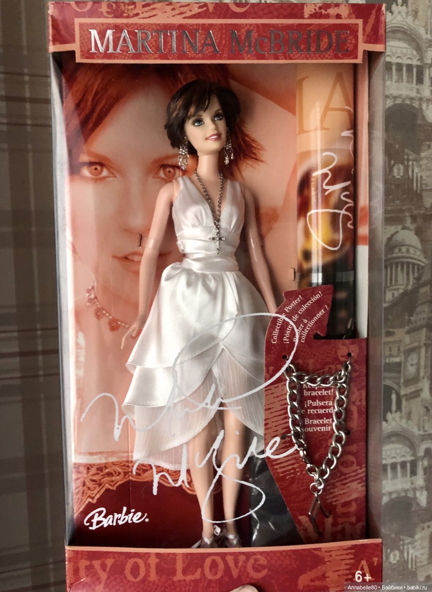 Martina McBride Barbie | Бэйбики Martina McBride Barbie — Куклы Barbie (Барби): Looks (фото 2)