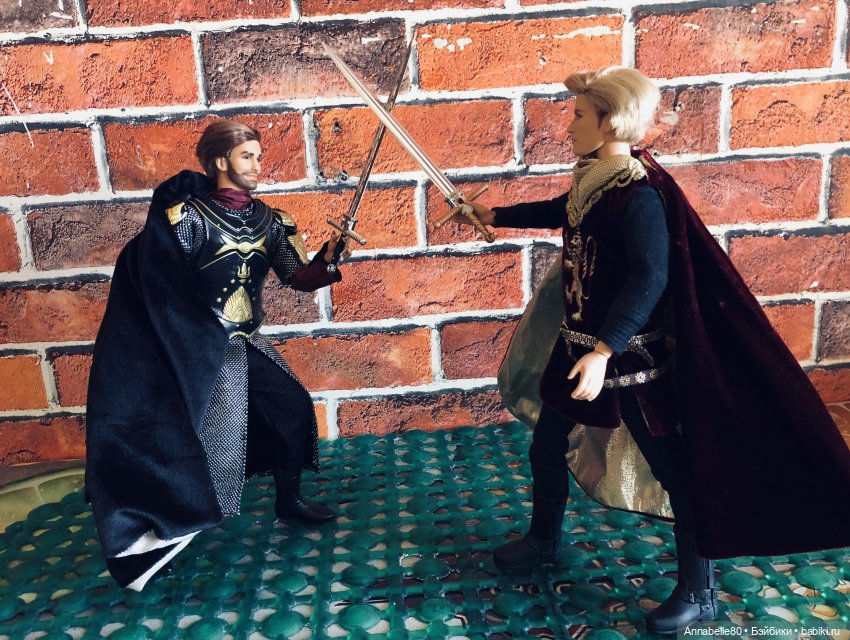 О звонких мечах, широких плечах и темных ночах