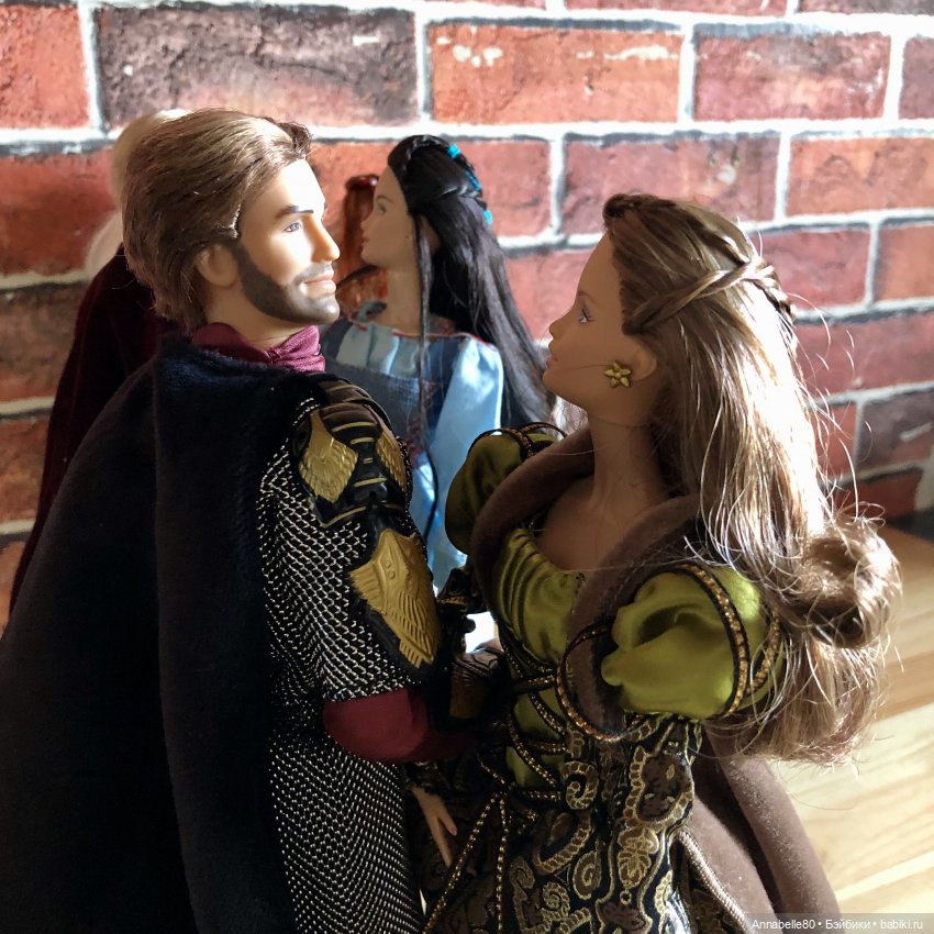 О звонких мечах, широких плечах и темных ночах