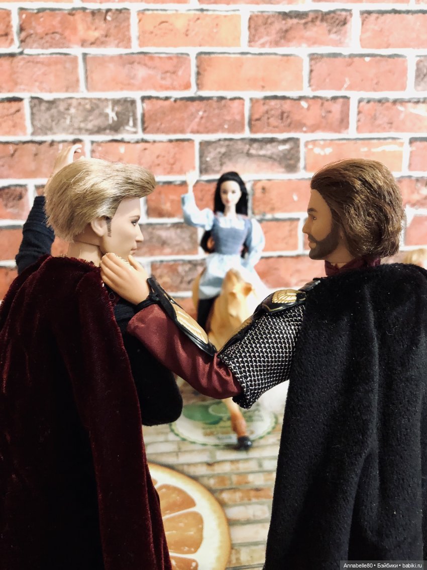 О звонких мечах, широких плечах и темных ночах