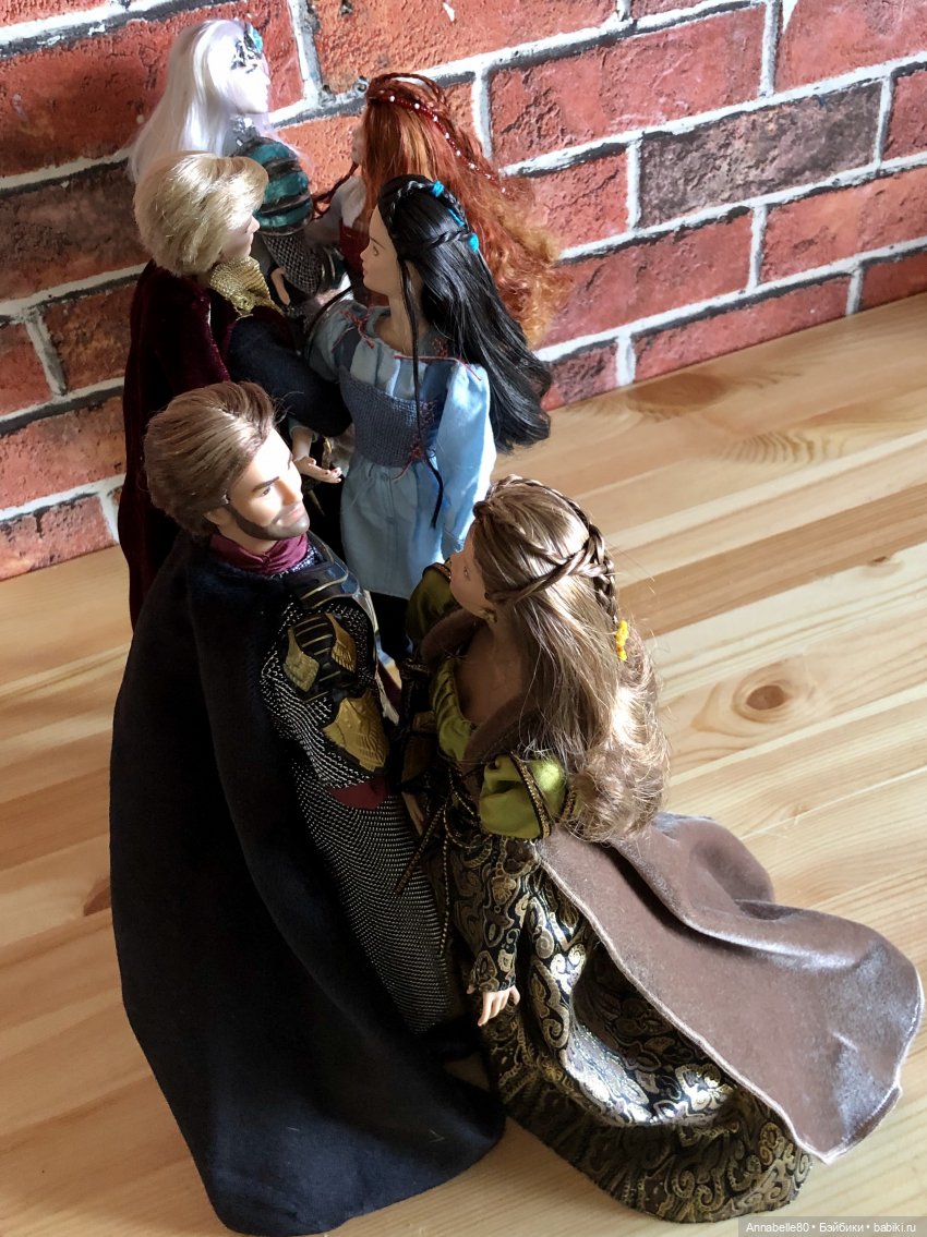 О звонких мечах, широких плечах и темных ночах