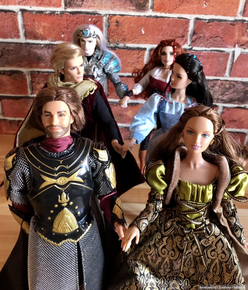 О звонких мечах, широких плечах и темных ночах