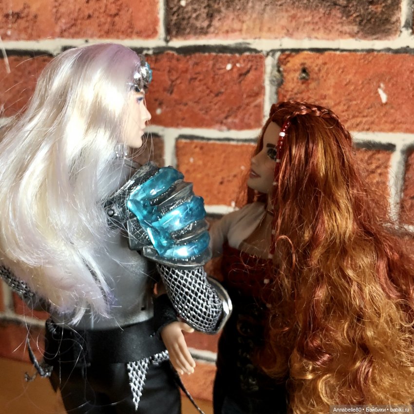 О звонких мечах, широких плечах и темных ночах