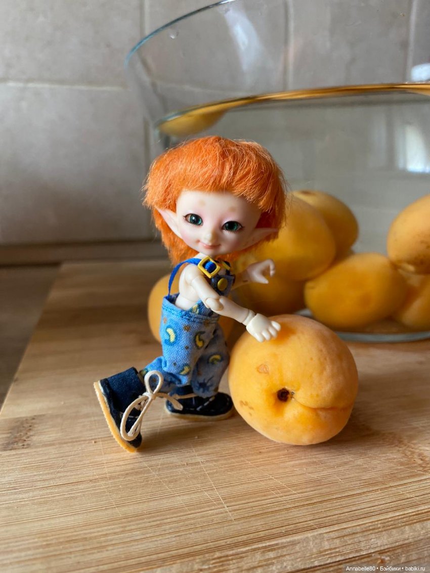 Фруктовые эльфы или эльфийские фрукты