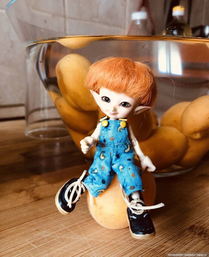 Фруктовые эльфы или эльфийские фрукты