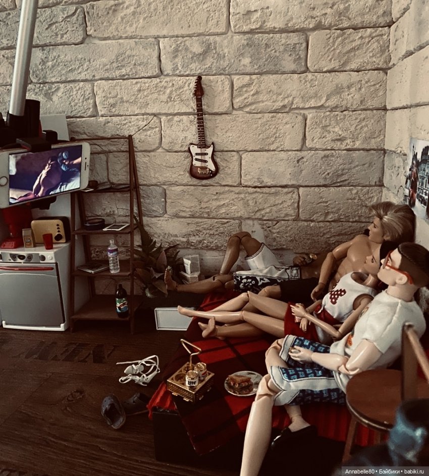 Маяк. Чех, Лех и Рус — Кукольные фотоистории и сериалы: комиксы