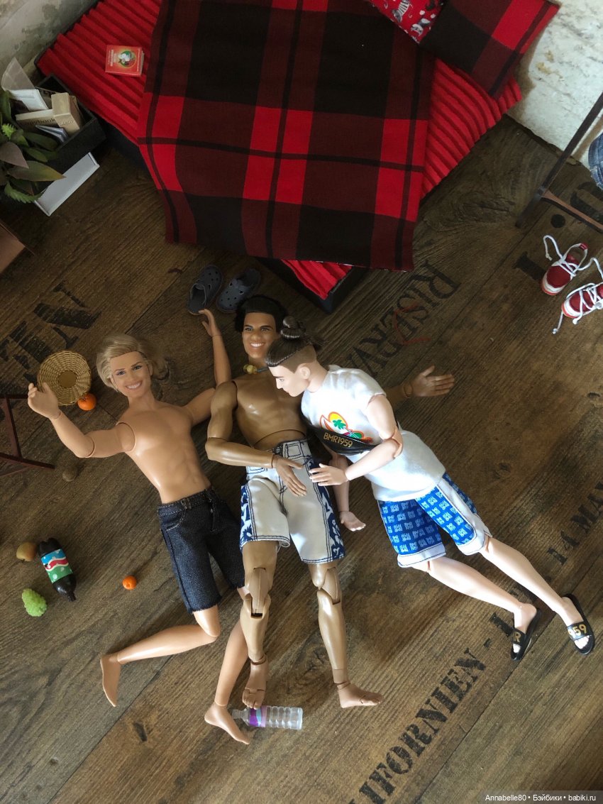 Маяк. Чех, Лех и Рус — Кукольные фотоистории и сериалы: комиксы