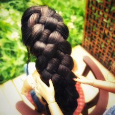 Пятипрядный колосок. МК от Аннабель для «Миссис Бэйбики»