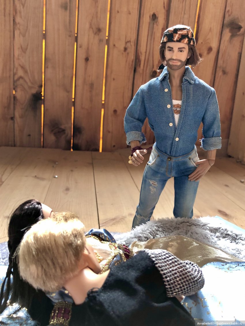 Принцесса на горошине. Закулисье