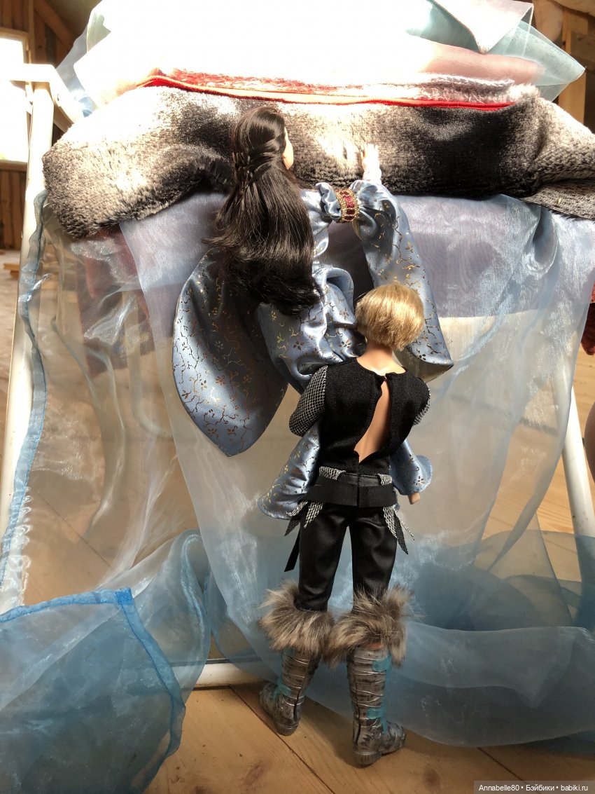 Принцесса на горошине. Закулисье