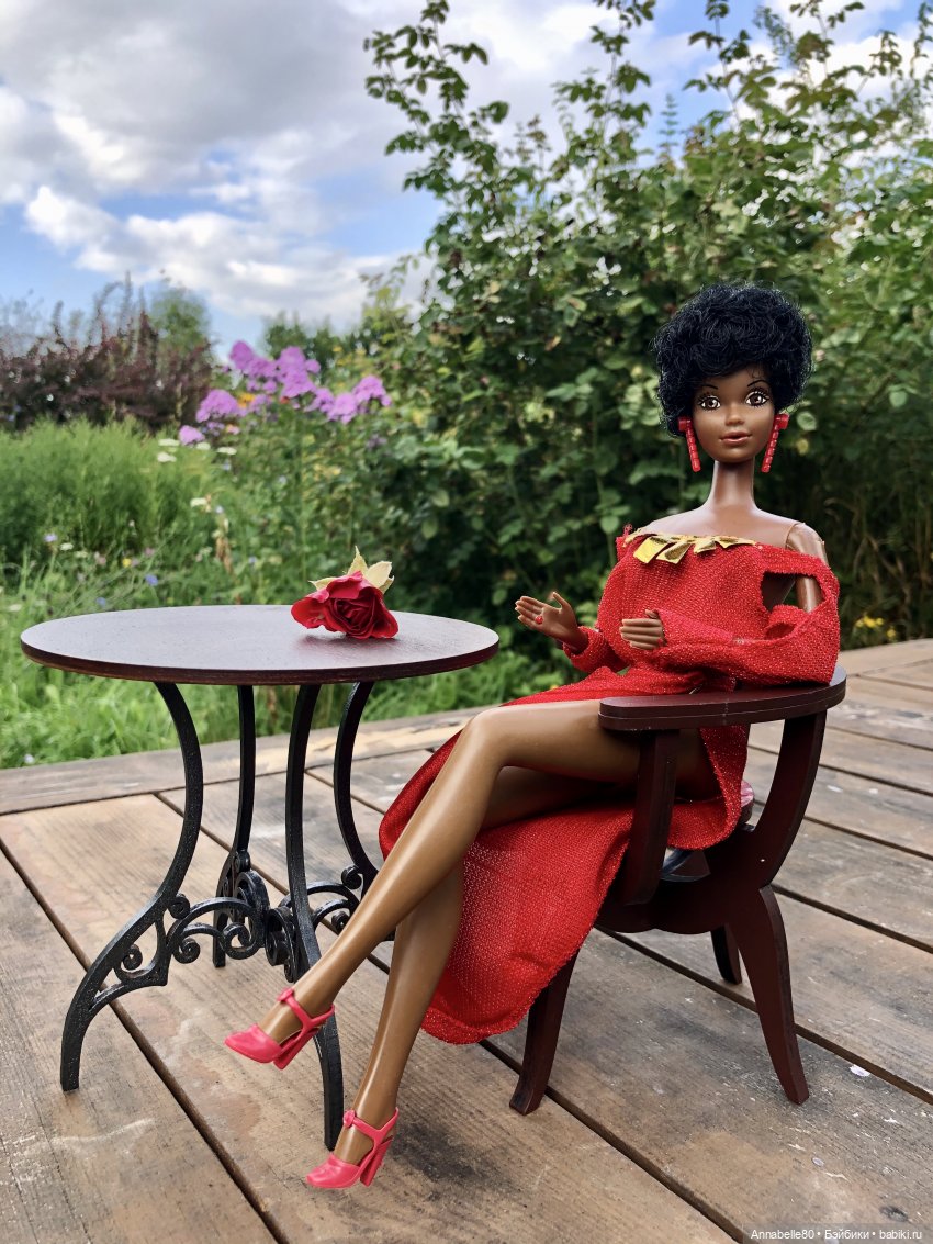 Black Barbie 1980 — Куклы Barbie (Барби): Looks