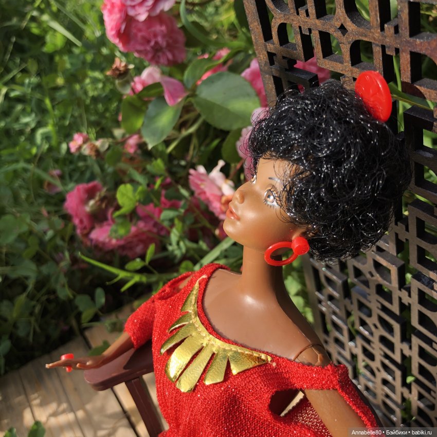 Black Barbie 1980 — Куклы Barbie (Барби): Looks