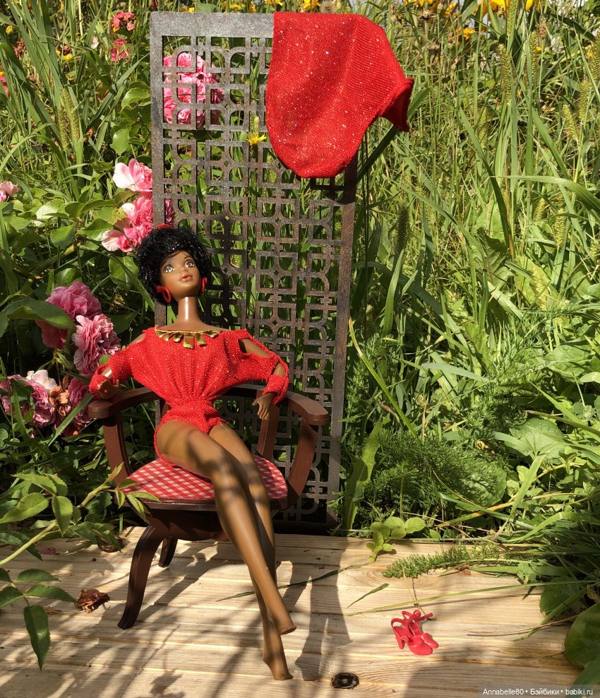 Black Barbie 1980 — Куклы Barbie (Барби): Looks