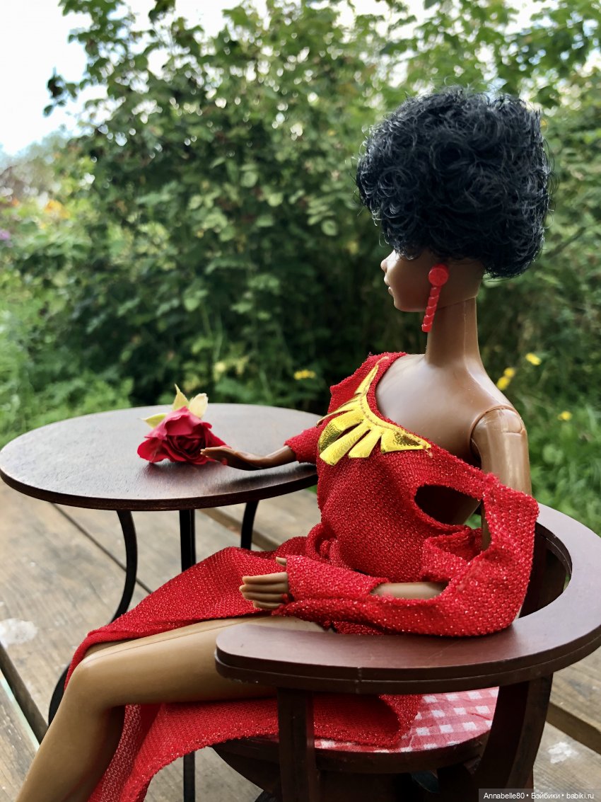 Black Barbie 1980 — Куклы Barbie (Барби): Looks