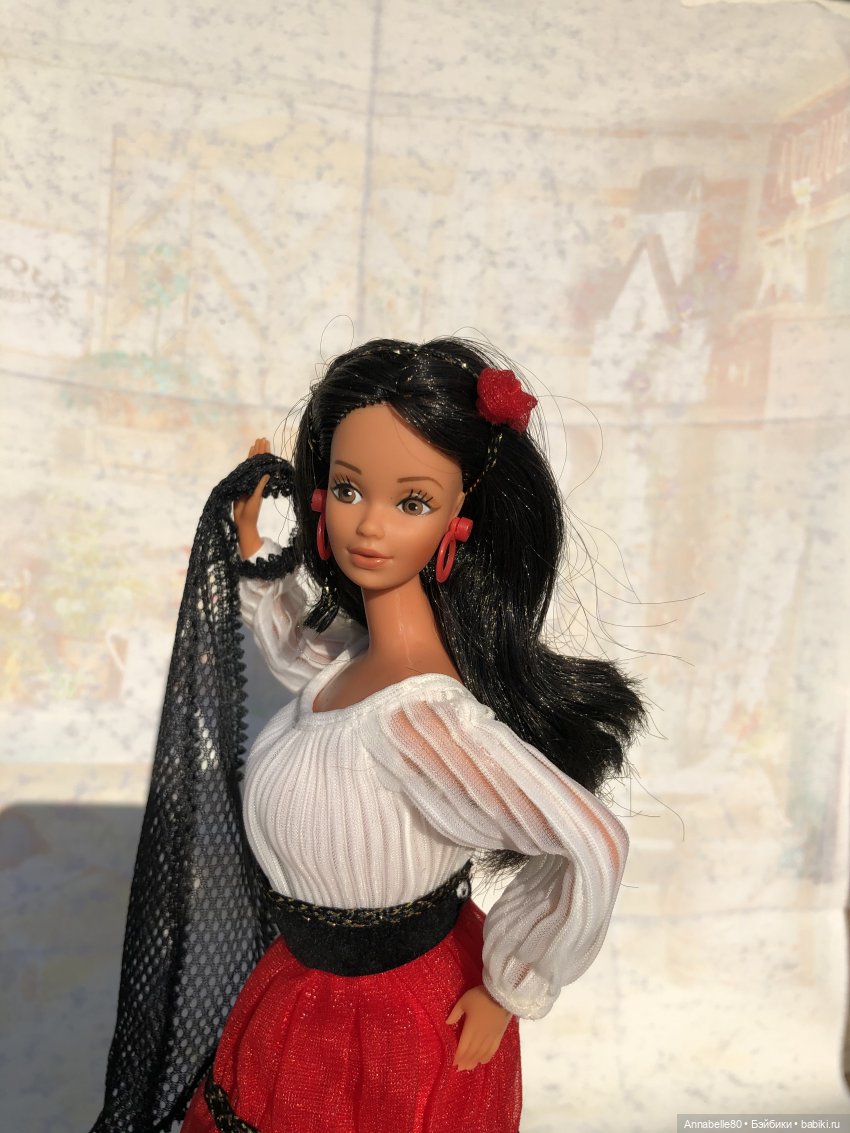 Hispanic barbie clearance 1979
