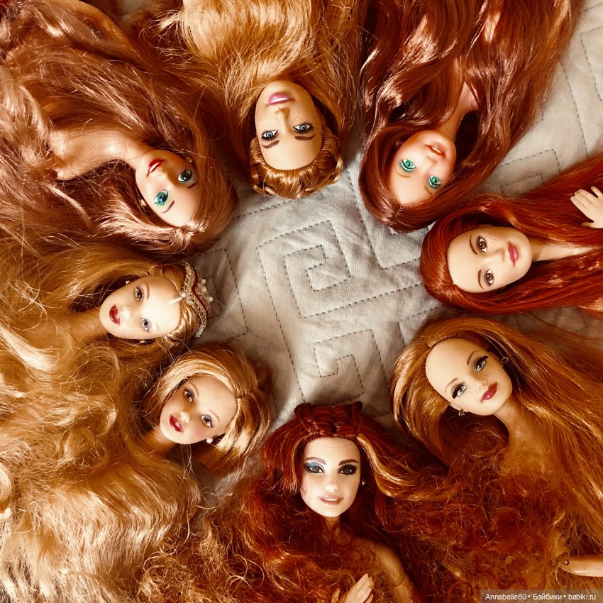 Рыжий флешмоб - анонс — Кукольные флешмобы: Эстафеты (фото 4)