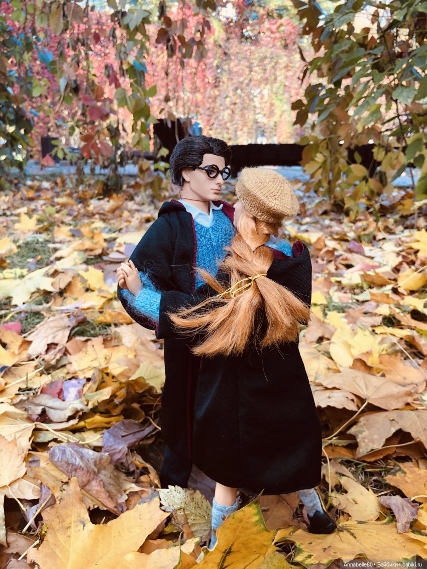 Падают, падают, падают листья