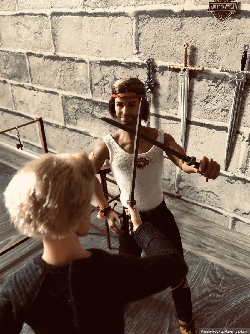 Хранитель. Закат солнца вручную (фото 6)