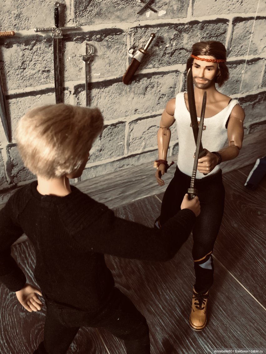 Хранитель. Закат солнца вручную (фото 5)