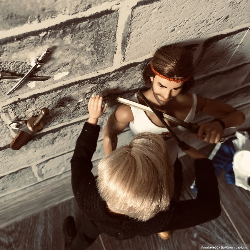 Хранитель. Закат солнца вручную (фото 8)