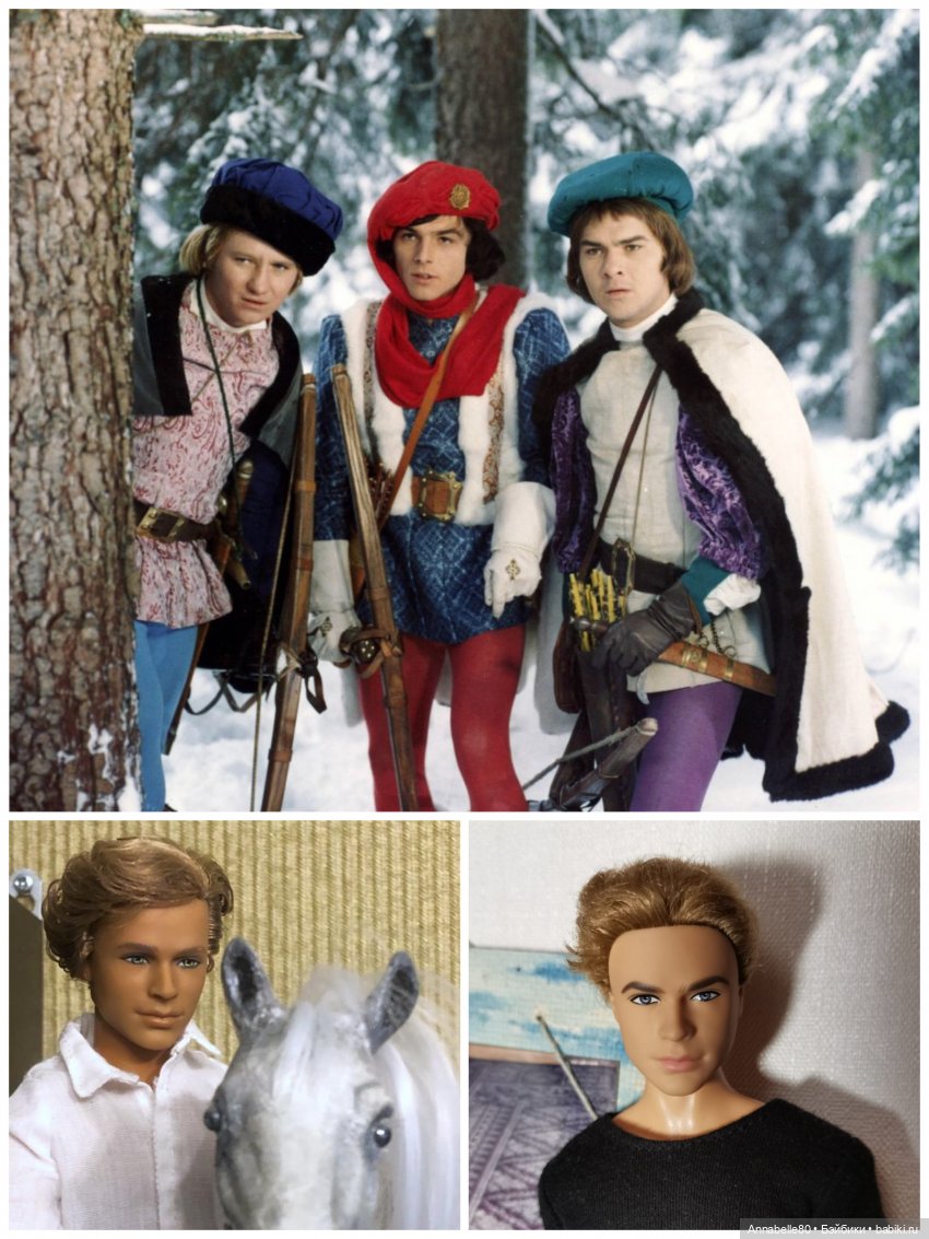 Сказочное закулисье — Кукольные фотоистории и сериалы: комиксы (фото 7)