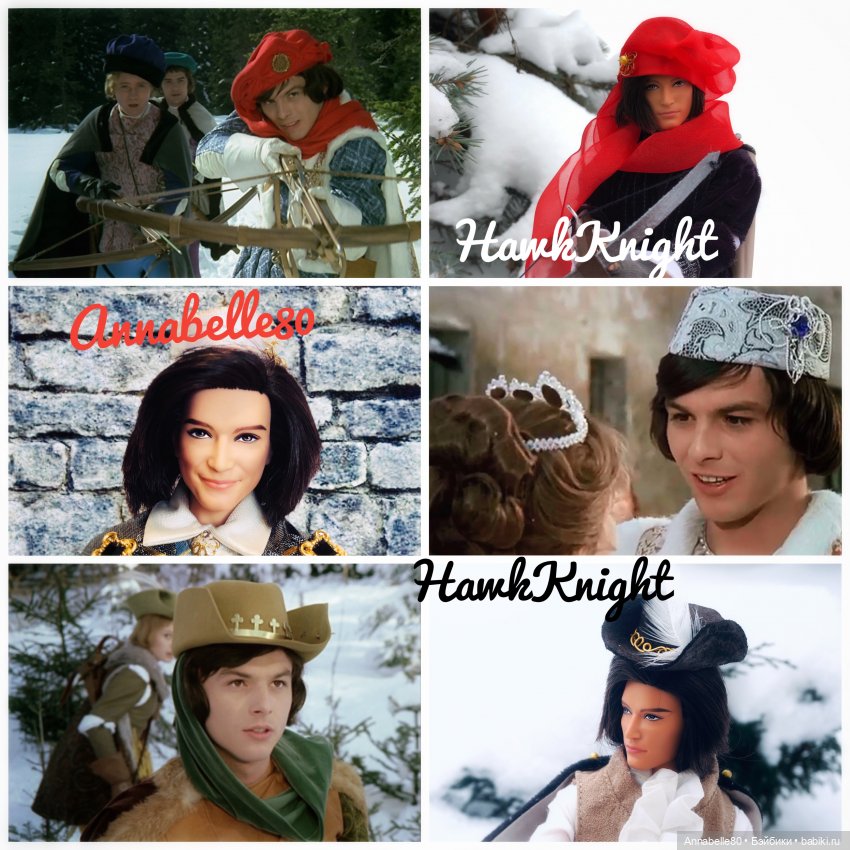 Сказочное закулисье — Кукольные фотоистории и сериалы: комиксы