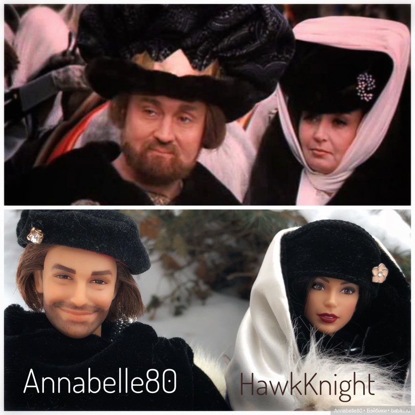 Сказочное закулисье — Кукольные фотоистории и сериалы: комиксы