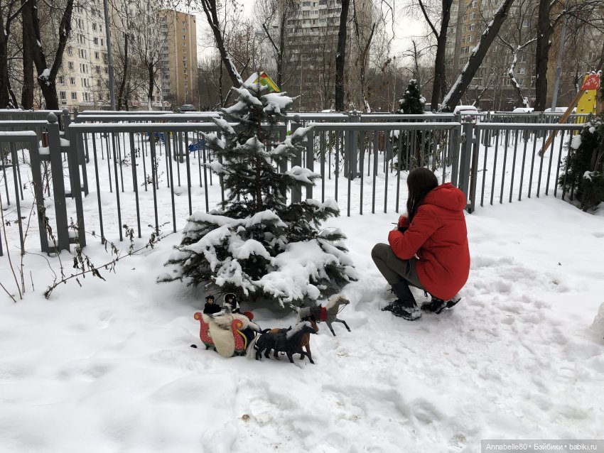 Сказочное закулисье — Кукольные фотоистории и сериалы: комиксы