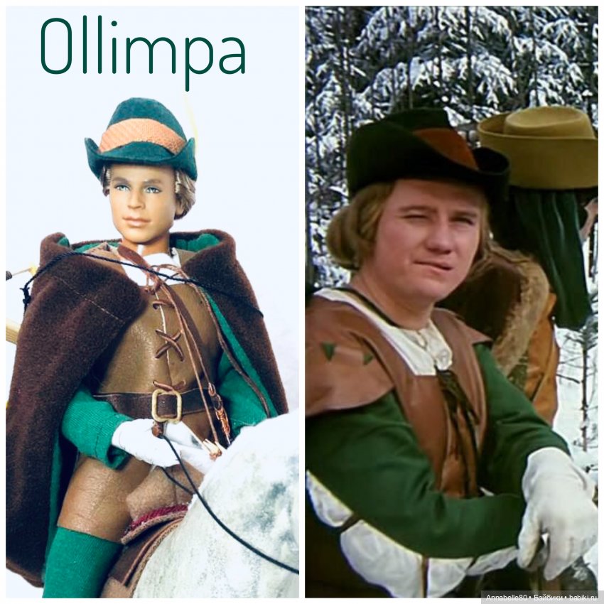 Сказочное закулисье — Кукольные фотоистории и сериалы: комиксы