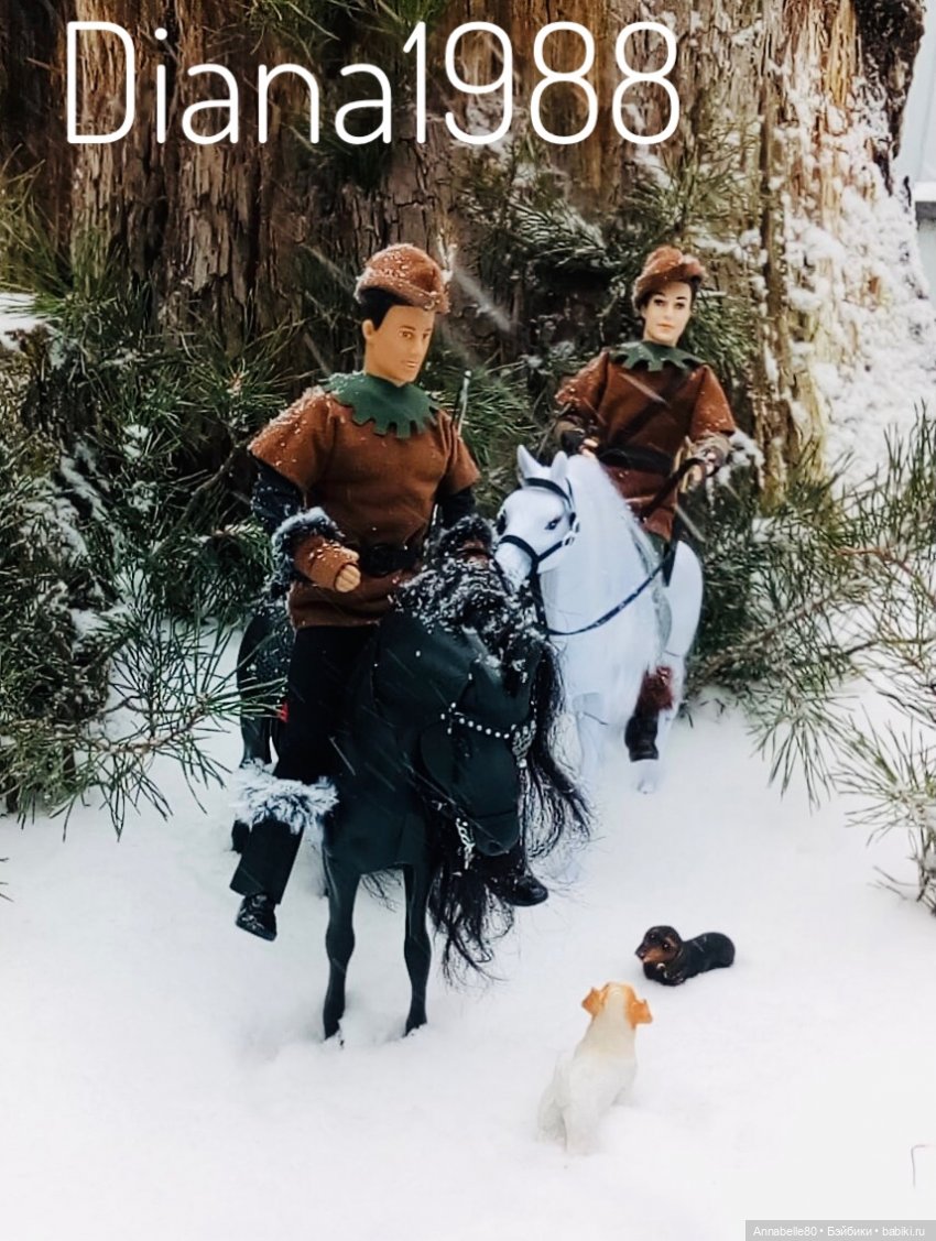 Сказочное закулисье — Кукольные фотоистории и сериалы: комиксы