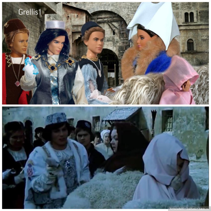 Сказочное закулисье — Кукольные фотоистории и сериалы: комиксы