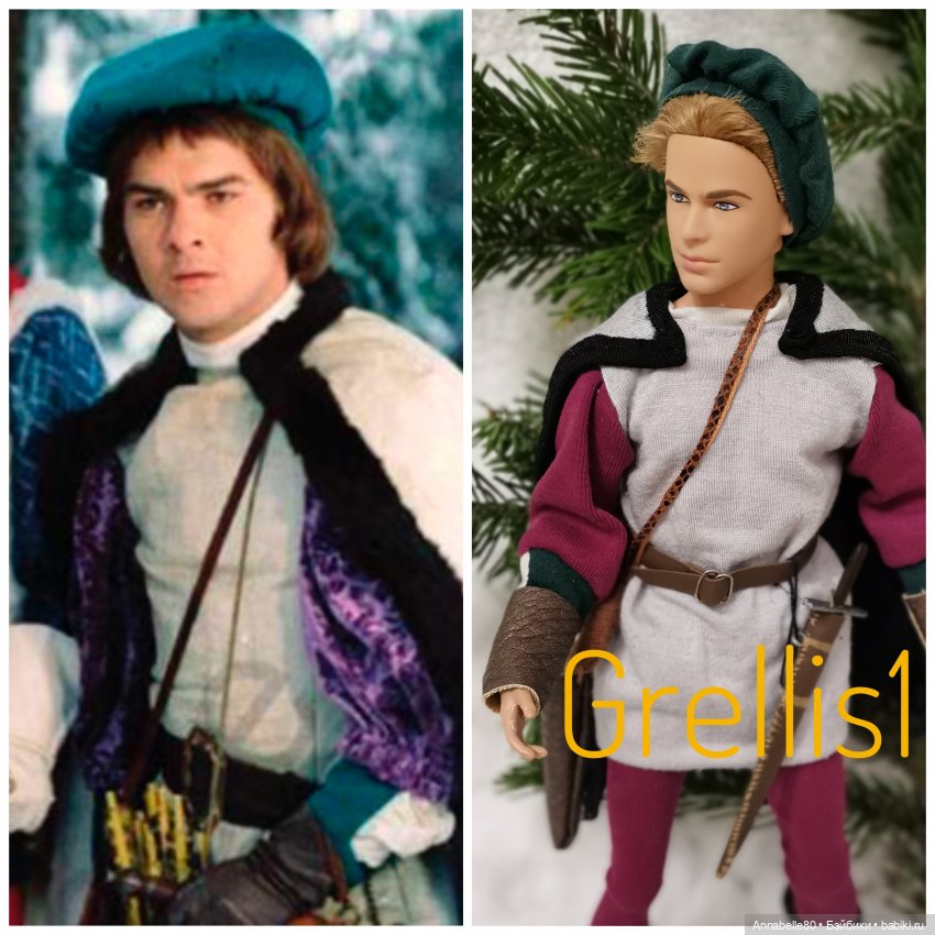 Сказочное закулисье — Кукольные фотоистории и сериалы: комиксы