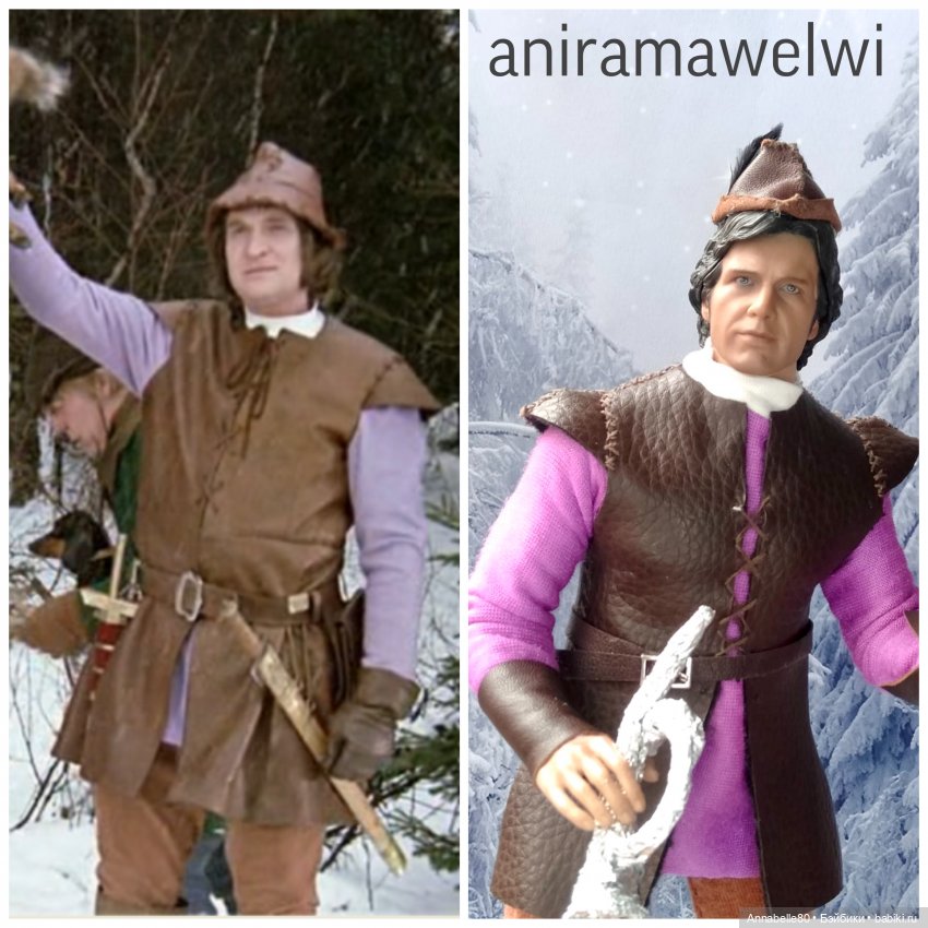 Сказочное закулисье — Кукольные фотоистории и сериалы: комиксы