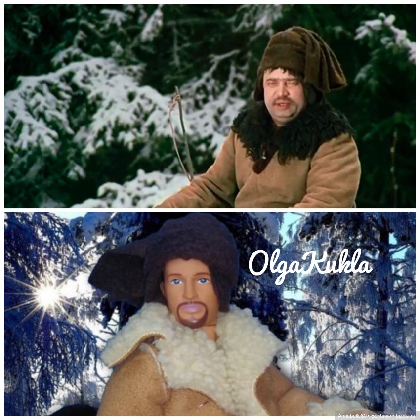 Сказочное закулисье — Кукольные фотоистории и сериалы: комиксы