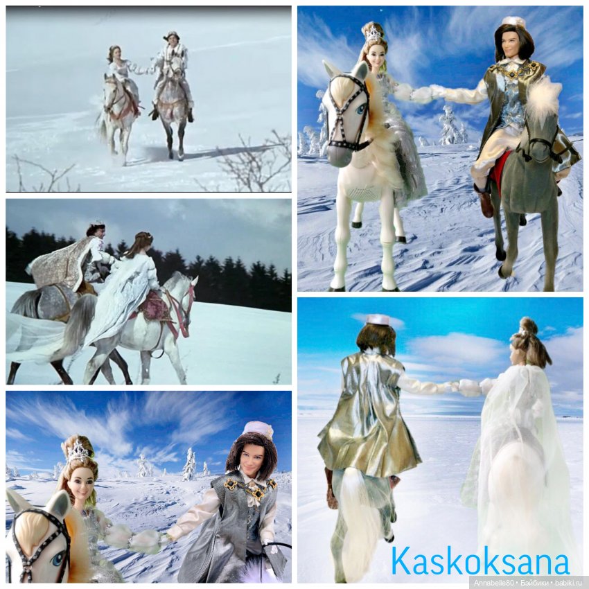 Сказочное закулисье — Кукольные фотоистории и сериалы: комиксы