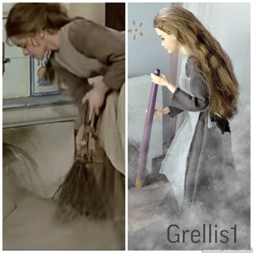 Сказочное закулисье — Кукольные фотоистории и сериалы: комиксы