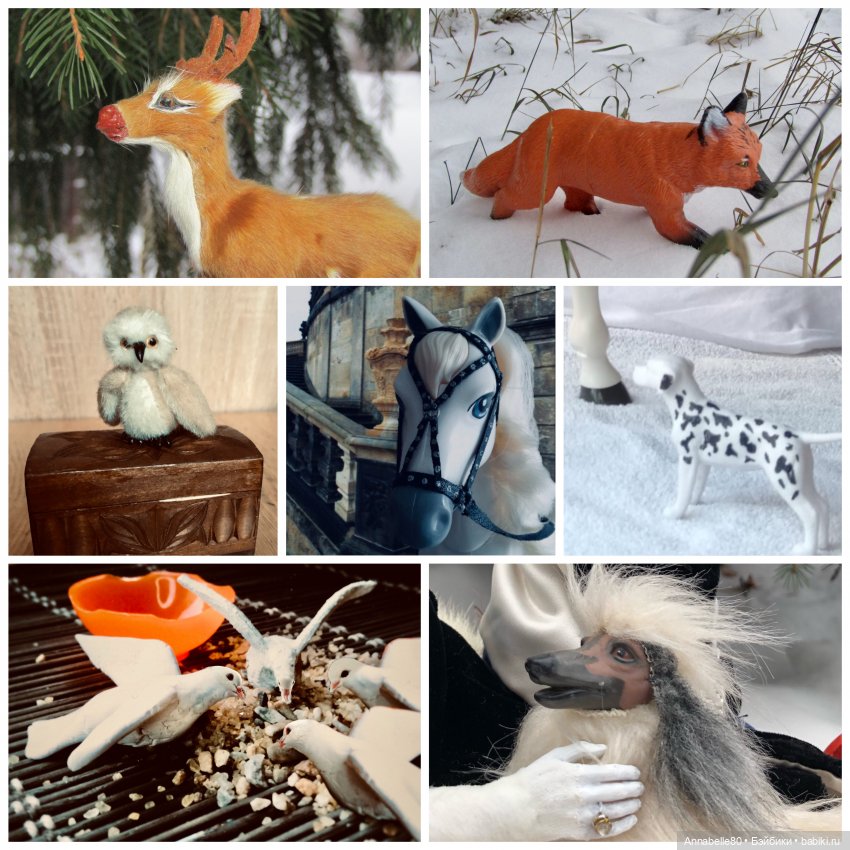 Сказочное закулисье — Кукольные фотоистории и сериалы: комиксы