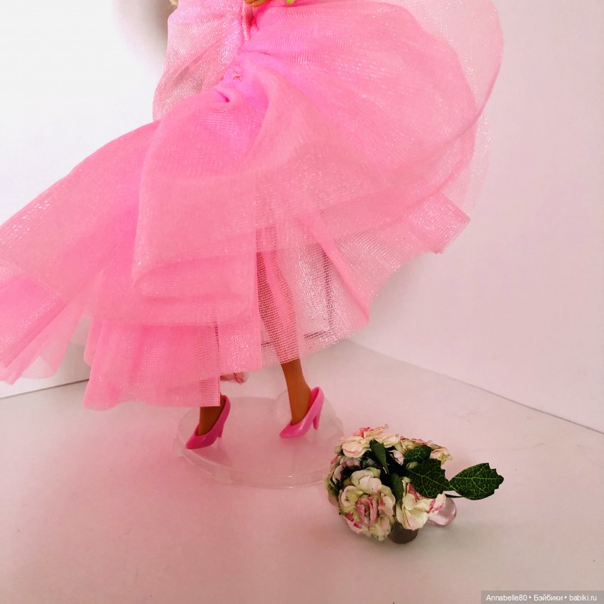 Sweet Roses Barbie приглашает в гости