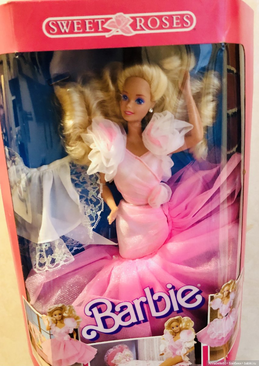 Sweet Roses Barbie приглашает в гости (фото 5)