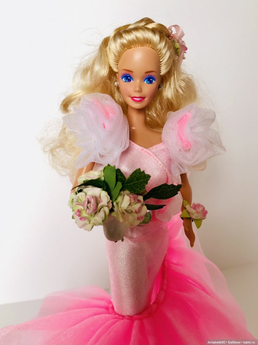Sweet Roses Barbie приглашает в гости (фото 9)