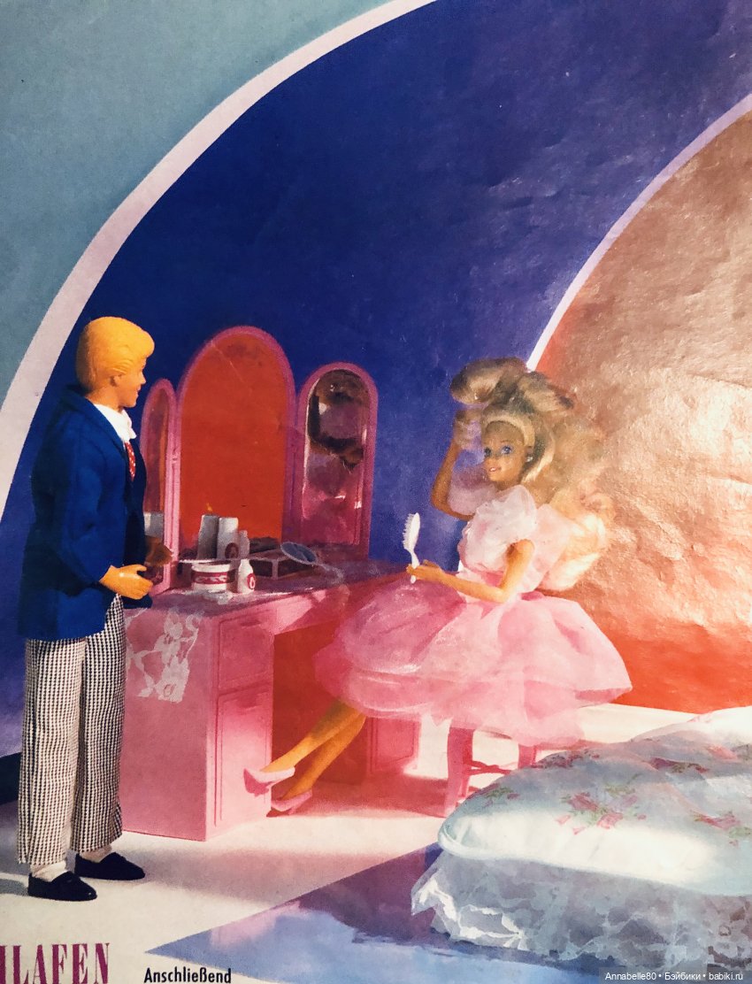 Sweet Roses Barbie приглашает в гости (фото 3)