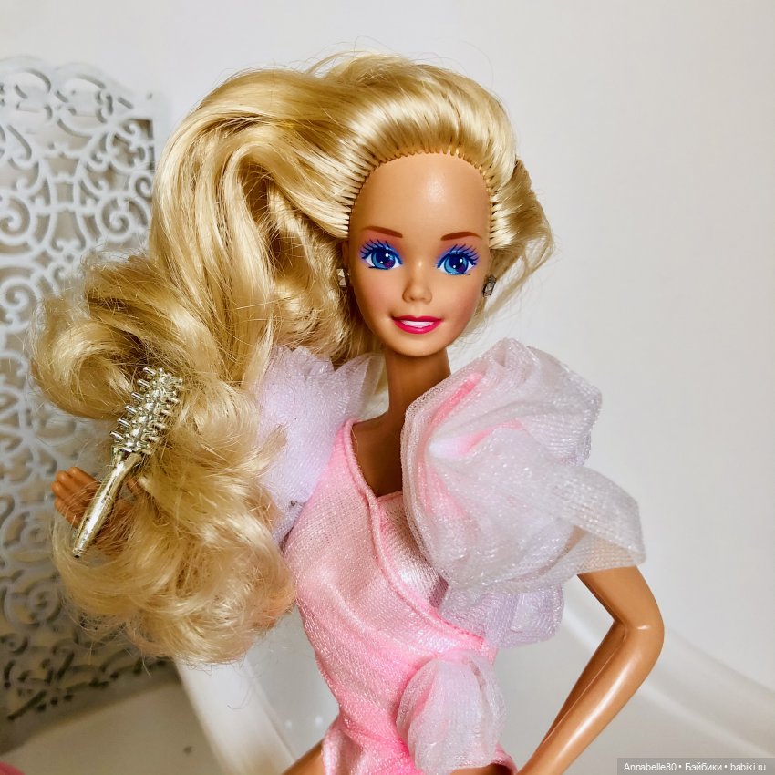 Sweet Roses Barbie приглашает в гости (фото 7)