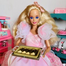 Sweet Roses Barbie приглашает в гости