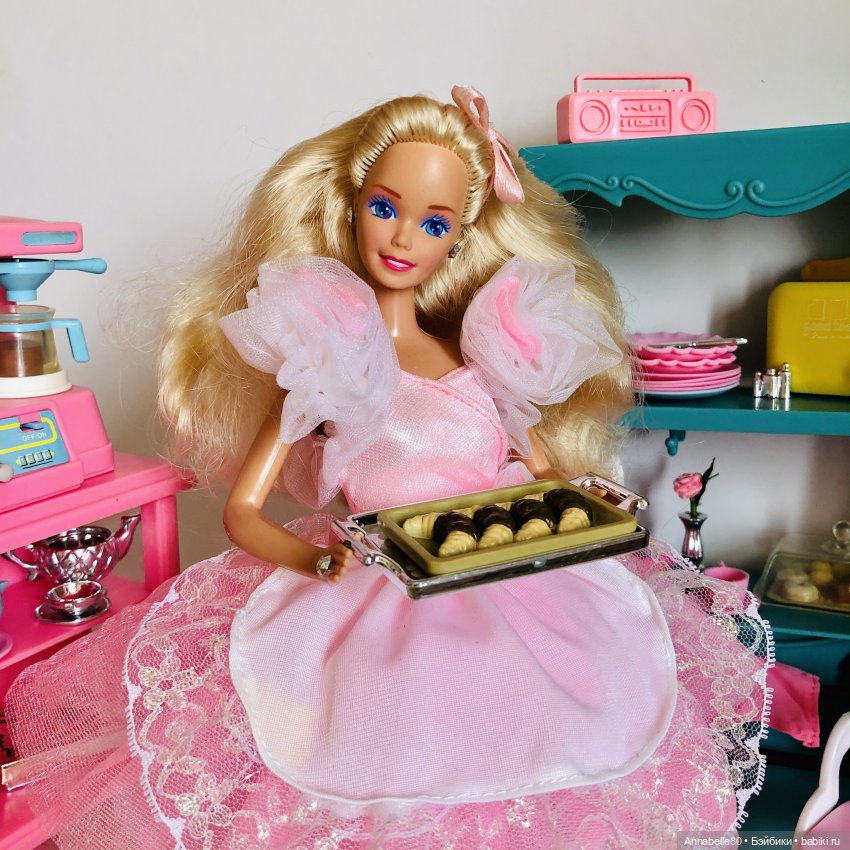 Sweet Roses Barbie приглашает в гости