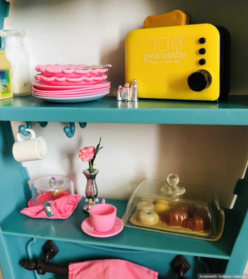 Sweet Roses Barbie приглашает в гости